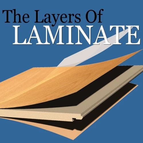 The Layers of Laminate from Carpet Mill Discounters Inc in Timonium