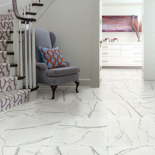 white tile flooring from Roedigers Custom Flooring in Celina, OH